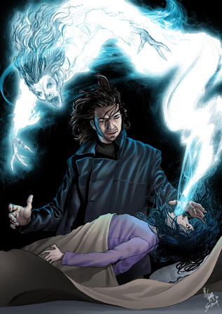 Dampyr Illustrazione 